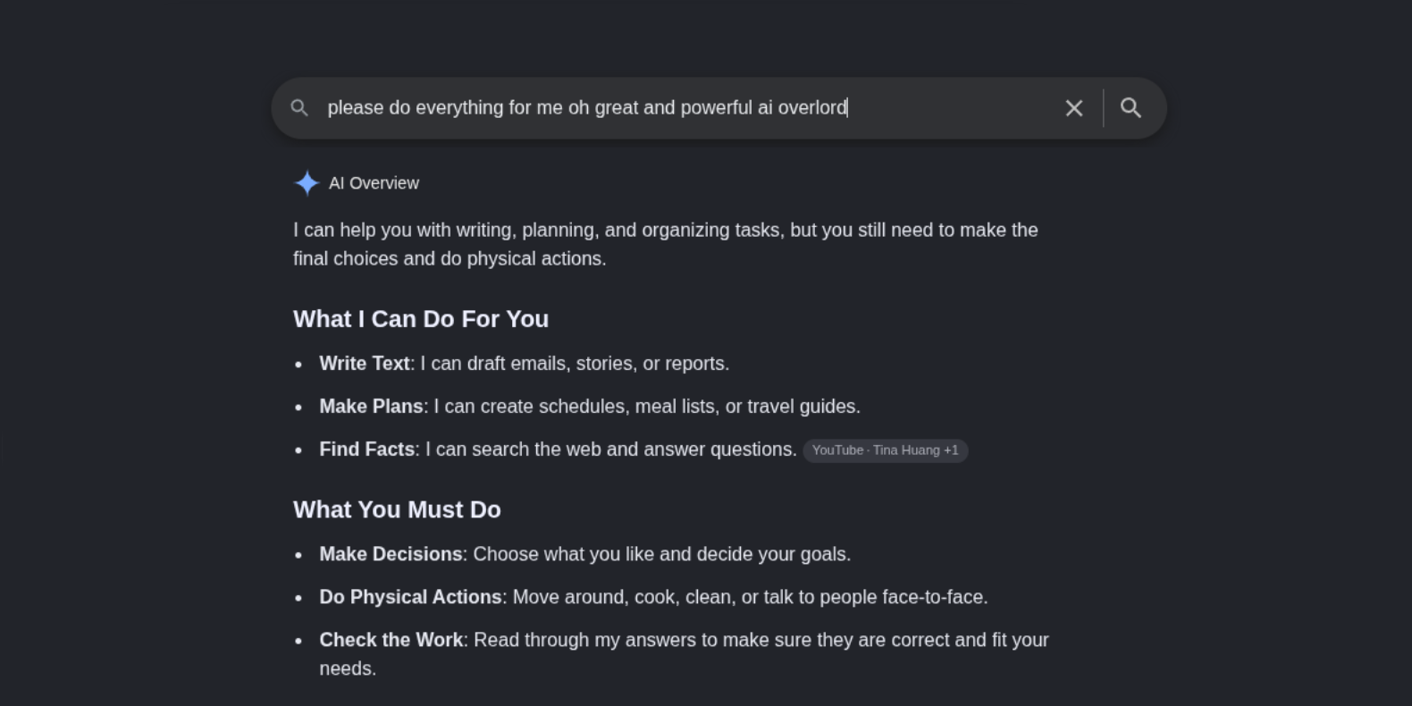 How to (Responsibly) Use AI